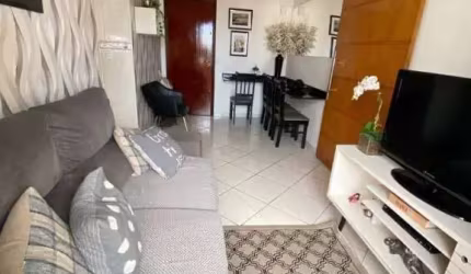 Apartamento à venda, 55 m² por R$ 467.000,00 - Vila Tupi - Praia Grande/SP