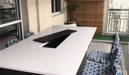 Apartamento à venda, 133 m² por R$ 1.800.000,00 - Jardim - Santo André/SP