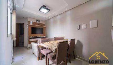 Cobertura com 2 dormitórios à venda, 80 m² por R$ 365.000,00 - Jardim Alvorada - Santo André/SP