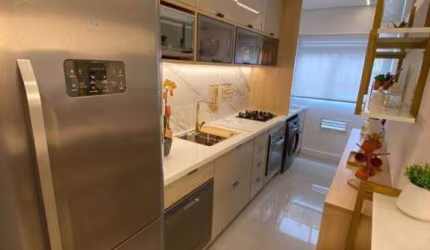 Apartamento com 2 dormitórios à venda, 55 m² por R$ 473.307,84 - Vila Baeta Neves - São Bernardo do Campo/SP