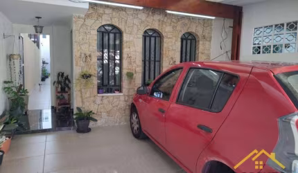 Sobrado com 3 dormitórios à venda, 175 m² por R$ 845.000,00 - Vila América - Santo André/SP