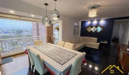 Apartamento com 2 dormitórios à venda, 87 m² por R$ 795.000,00 - Vila Homero Thon - Santo André/SP