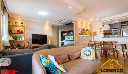Apartamento com 3 dormitórios à venda, 115 m² por R$ 990.000 - Vila Valparaíso - Santo André/SP