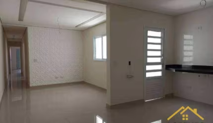 Apartamento com 3 dormitórios à venda, 89 m² por R$ 490.000 - Parque das Nações - Santo André/SP