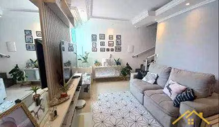 Cobertura com 3 dormitórios à venda, 136 m² por R$ 600.000,00 - Vila Bastos - Santo André/SP