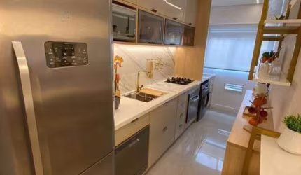 Apartamento com 2 dormitórios à venda, 55 m² por R$ 492.815,28 - Vila Baeta Neves - São Bernardo do Campo/SP