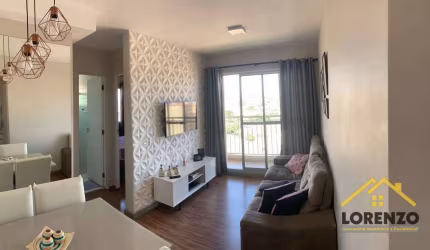 Apartamento com 2 dormitórios à venda, 48 m² por R$ 355.000,00 - Vila Homero Thon - Santo André/SP