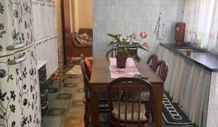 Sobrado com 2 dormitórios à venda, 170 m² por R$ 426.000,00 - Cidade São Jorge - Santo André/SP