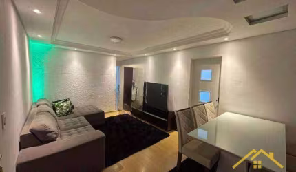 Apartamento à venda, 90 m² por R$ 373.000,00 - Vila Linda - Santo André/SP