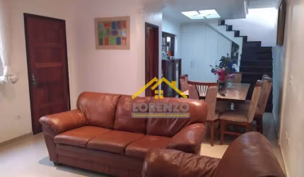 Casa com 5 dormitórios à venda, 258 m² por R$ 780.000,00 - Jardim Paraíso - Santo André/SP