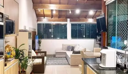 Cobertura à venda, 108 m² por R$ 765.000,00 - Campestre - Santo André/SP