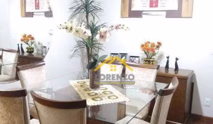 Apartamento com 3 dormitórios à venda, 90 m² por R$ 600.000,00 - Vila Assunção - Santo André/SP