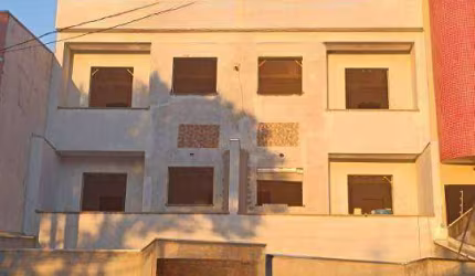 Apartamento com 3 dormitórios à venda, 67 m² por R$ 669.000 - Paraíso - Santo André/SP