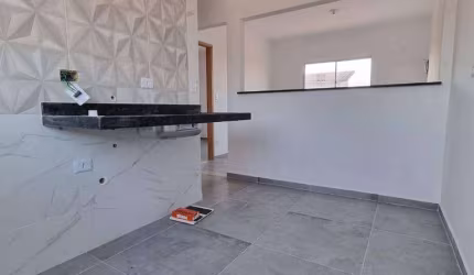 Casa com 2 dormitórios à venda por R$ 280.000,00 - Maracanã - Praia Grande/SP