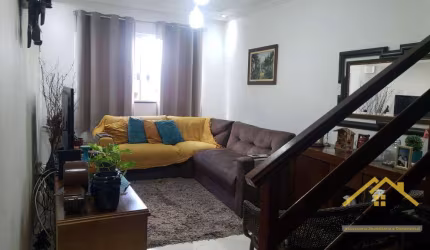 Sobrado com 3 dormitórios à venda, 114 m² por R$ 532.000,00 - Jardim Progresso - Santo André/SP