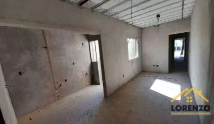Apartamento com 2 dormitórios à venda, 66 m² por R$ 375.000,00 - Parque das Nações - Santo André/SP