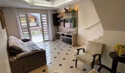 Sobrado à venda, 182 m² por R$ 745.000,00 - Jardim Pilar - Santo André/SP