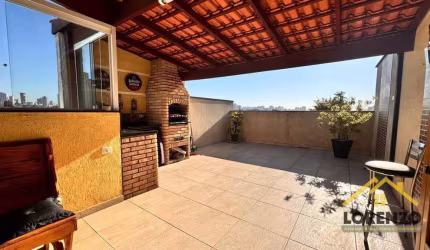 Cobertura com 2 dormitórios à venda, 100 m² por R$ 508.000,00 - Vila Metalúrgica - Santo André/SP
