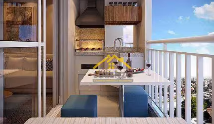 Apartamento com 2 dormitórios à venda, 64 m² por R$ 613.487,81 - Campestre - Santo André/SP