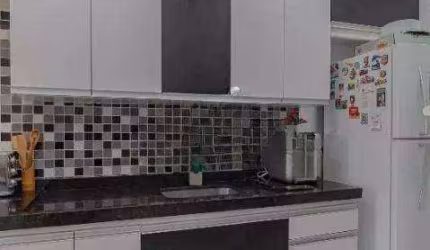 Apartamento à venda, 73 m² por R$ 410.000,01 - Vila Valparaíso - Santo André/SP