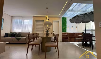 Apartamento Duplex com 3 dormitórios à venda, 111 m² por R$ 1.498.000,00 - Jardim do Mar - São Bernardo do Campo/SP