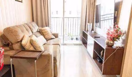 Apartamento com 2 dormitórios à venda, 55 m² por R$ 498.500,00 - Mooca - São Paulo/SP