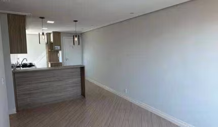 Apartamento com 2 dormitórios à venda, 55 m² por R$ 375.000,00 - Vila Homero Thon - Santo André/SP