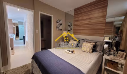 Apartamento com 3 dormitórios à venda, 57 m² por R$ 463.700,00 - Vila Valparaíso - Santo André/SP