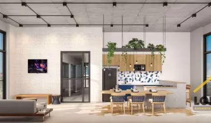 Studio com 1 dormitório à venda, 44 m² por R$ 282.078,00 - Vila Guarani (Zona Sul) - São Paulo/SP