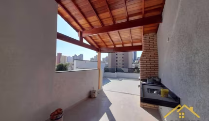 Cobertura à venda, 108 m² por R$ 619.000,00 - Vila Floresta - Santo André/SP