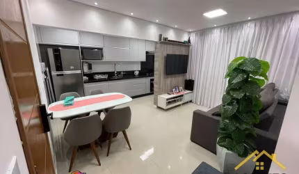 Apartamento com 3 dormitórios à venda, 76 m² por R$ 550.000,00 - Vila Curuçá - Santo André/SP