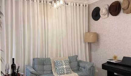 Sobrado à venda, 94 m² por R$ 551.000,00 - Jardim das Maravilhas - Santo André/SP