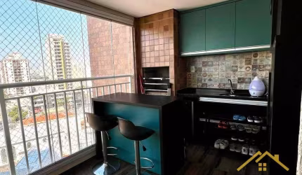 Apartamento à venda, 72 m² por R$ 646.000,00 - Vila Valparaíso - Santo André/SP