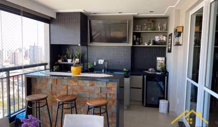 Apartamento com 3 dormitórios à venda, 162 m² por R$ 2.140.000,00 - Vila Boa Vista - Santo André/SP
