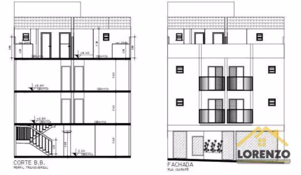 Cobertura com 3 dormitórios à venda, 150 m² por R$ 770.000,00 - Paraíso - Santo André/SP