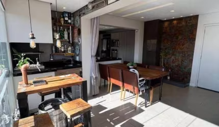 Apartamento com 2 dormitórios à venda, 86 m² por R$ 840.000,00 - Vila Homero Thon - Santo André/SP