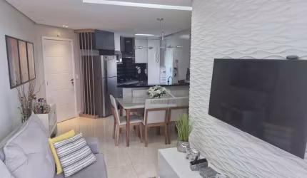 Apartamento com 2 dormitórios à venda, 58 m² por R$ 660.000,00 - Santa Maria - Santo André/SP