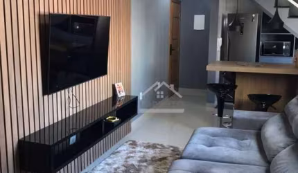 Cobertura com 2 dormitórios à venda, 106 m² por R$ 690.000,00 - Vila Boa Vista - Santo André/SP