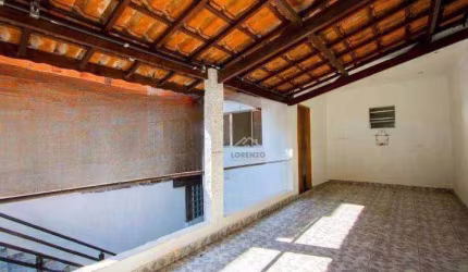 Sobrado com 03 dormitórios à venda, 150 m² por R$ 550.000 - Vila Linda - Santo André/SP