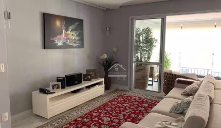 Apartamento com 3 dormitórios à venda, 162 m² por R$ 1.850.000,00 - Vila Boa Vista - Santo André/SP
