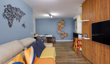 Apartamento com 2 dormitórios à venda, 79 m² por R$ 1.300.000 - Jardim das Perdizes - São Paulo/SP