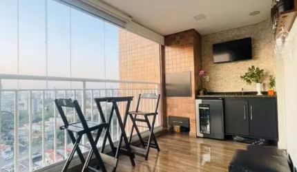 Apartamento à venda, 73 m² por R$ 626.000,00 - Vila Valparaíso - Santo André/SP