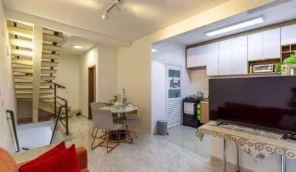 Sobrado à venda, 126 m² por R$ 689.000,00 - Paraíso - Santo André/SP