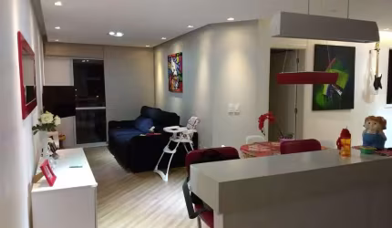 Apartamento com 3 dormitórios à venda, 83 m² por R$ 650.000,00 - Vila Baeta Neves - São Bernardo do Campo/SP