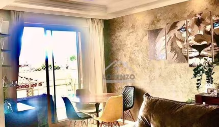 Apartamento à venda, 75 m² por R$ 540.000,01 - Campestre - Santo André/SP