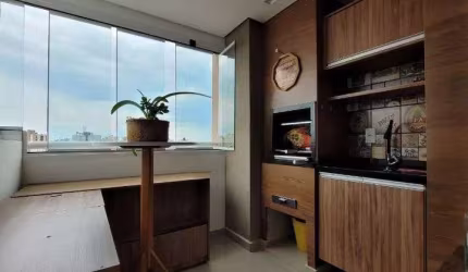 Apartamento com 2 dormitórios à venda, 52 m² por R$ 429.000,00 - Vila Floresta - Santo André/SP