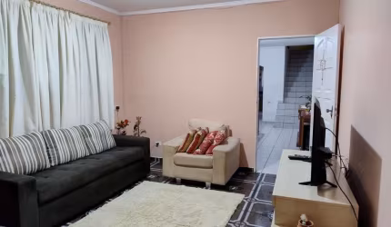 Sobrado com 3 dormitórios à venda, 261 m² por R$ 580.000,00 - Vila Assis Brasil - Mauá/SP