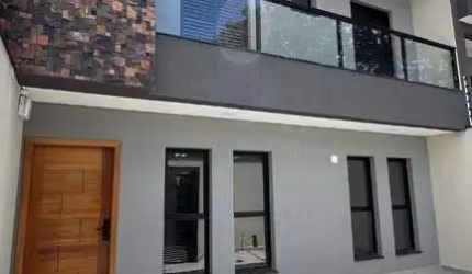 Sobrado à venda, 154 m² por R$ 887.500,00 - Vila Scarpelli - Santo André/SP