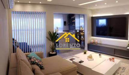 Apartamento com 2 dormitórios à venda, 90 m² por R$ 1.325.000,00 - Vila Apiaí - Santo André/SP