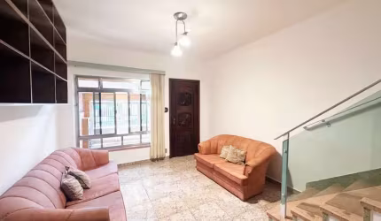 Sobrado com 2 dormitórios, 115 m² - venda por R$ 640.000,00 ou aluguel por R$ 5.025,00/mês - Jardim - Santo André/SP